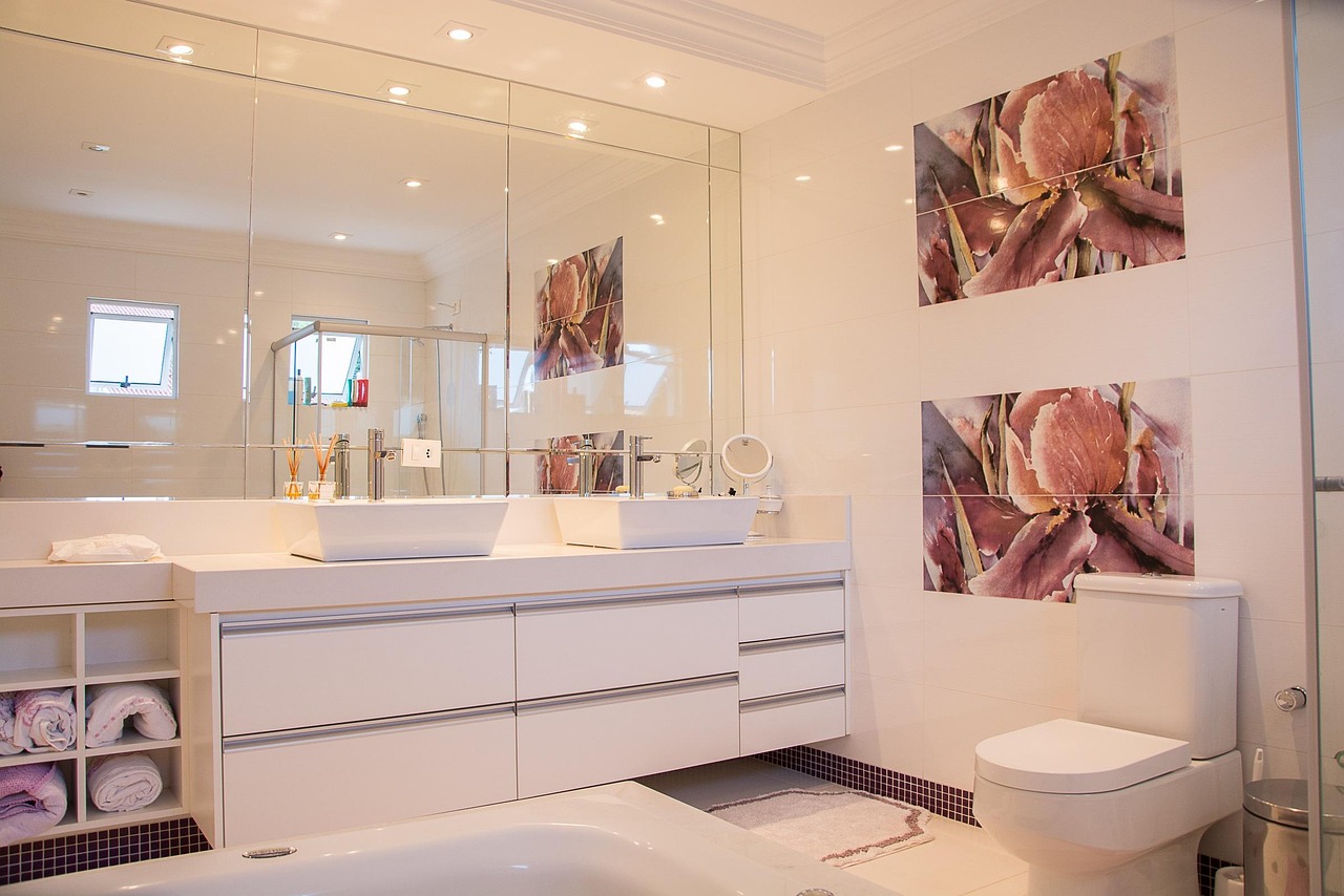 Luxury bathroom renovation by Powerhouse General Contracting