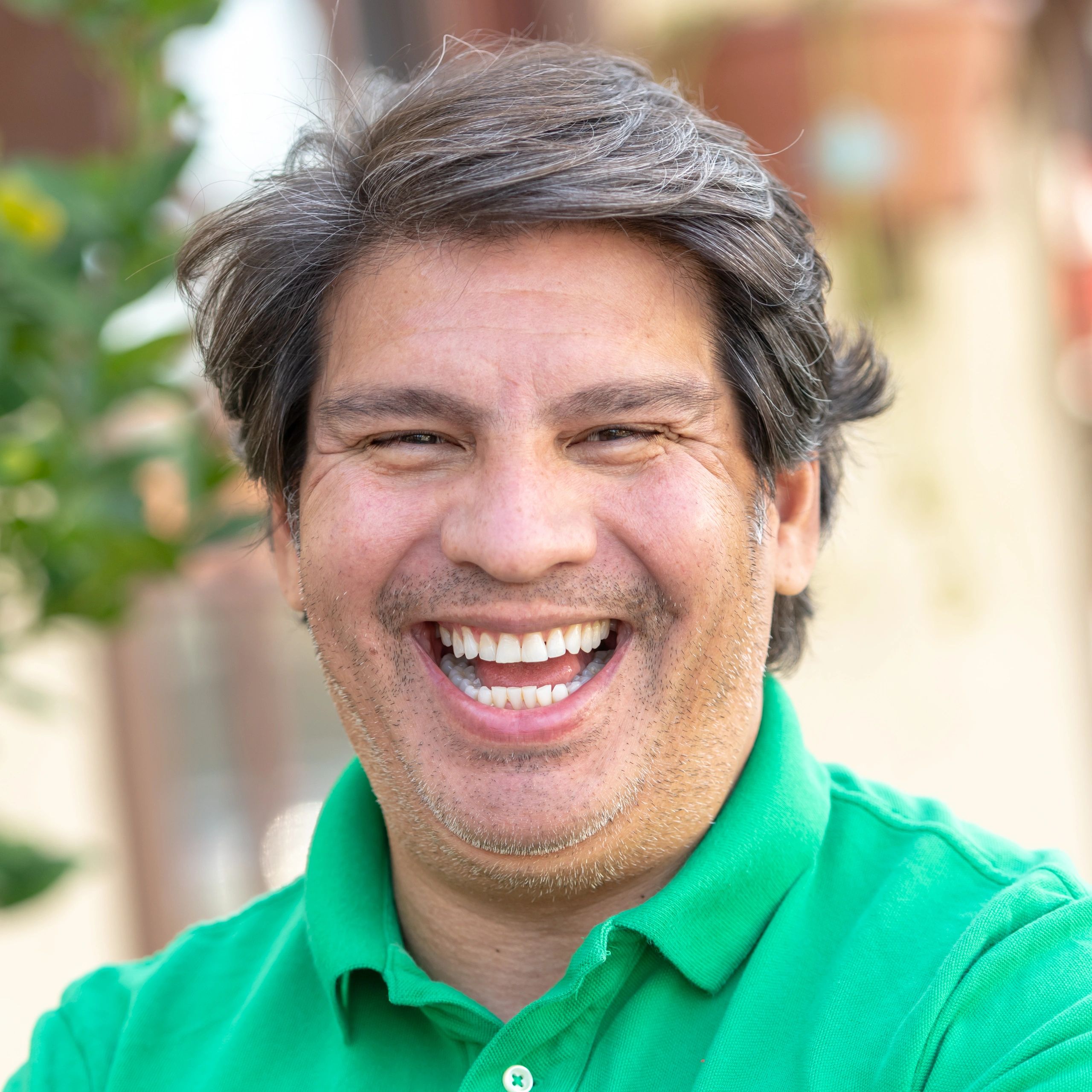 Portrait of homeowner testimonial 2