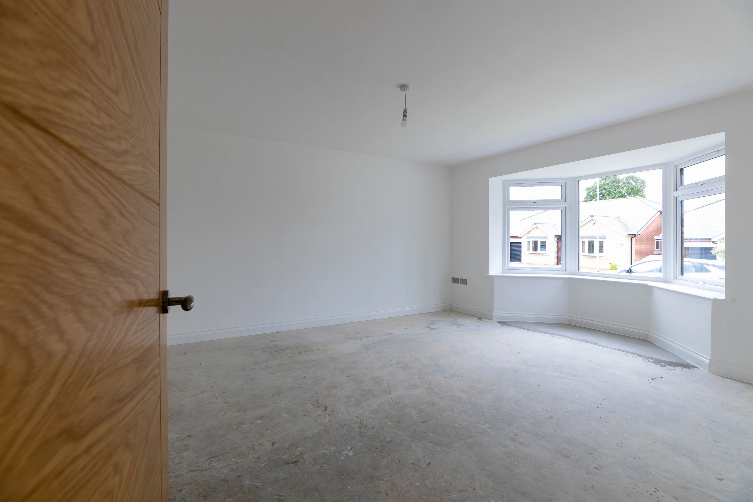 Interior room under renovation