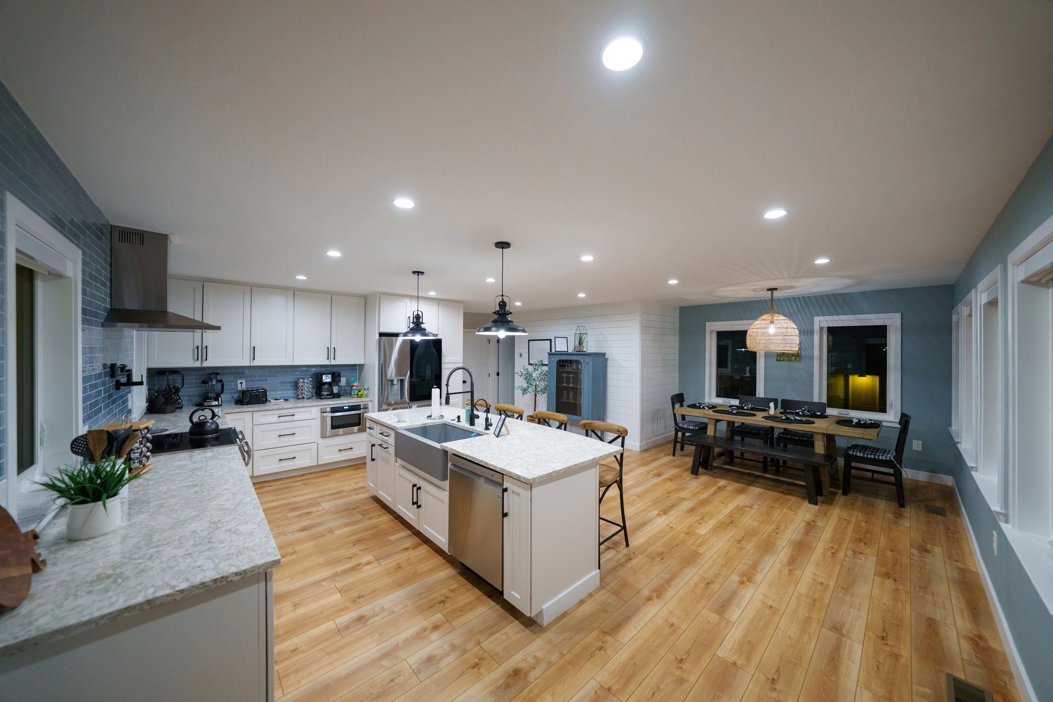 PowerHouse General Contracting kitchen remodeling project in Lehigh Valley PA