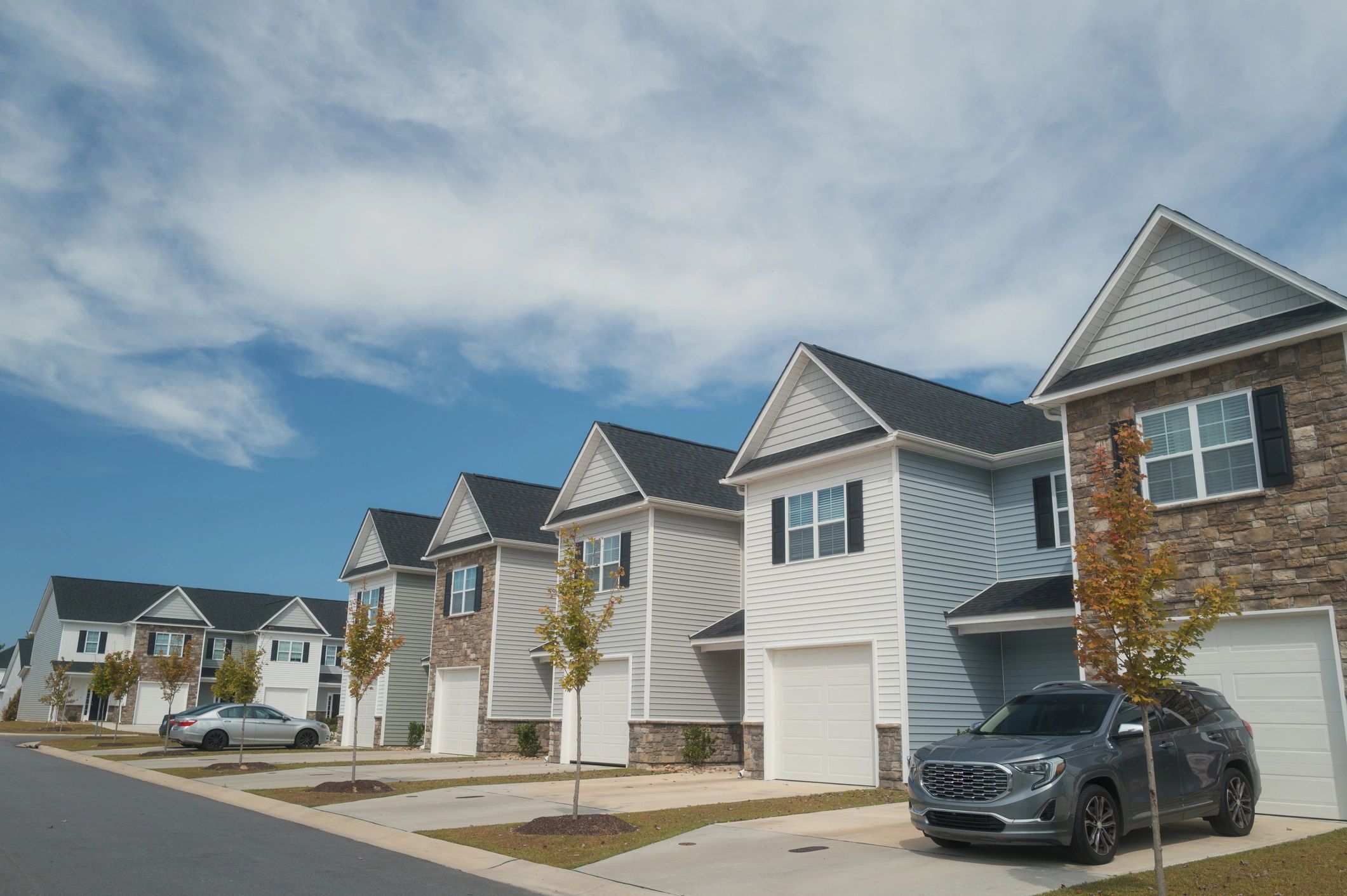 Neighborhood homes representing trusted residential exterior repair service