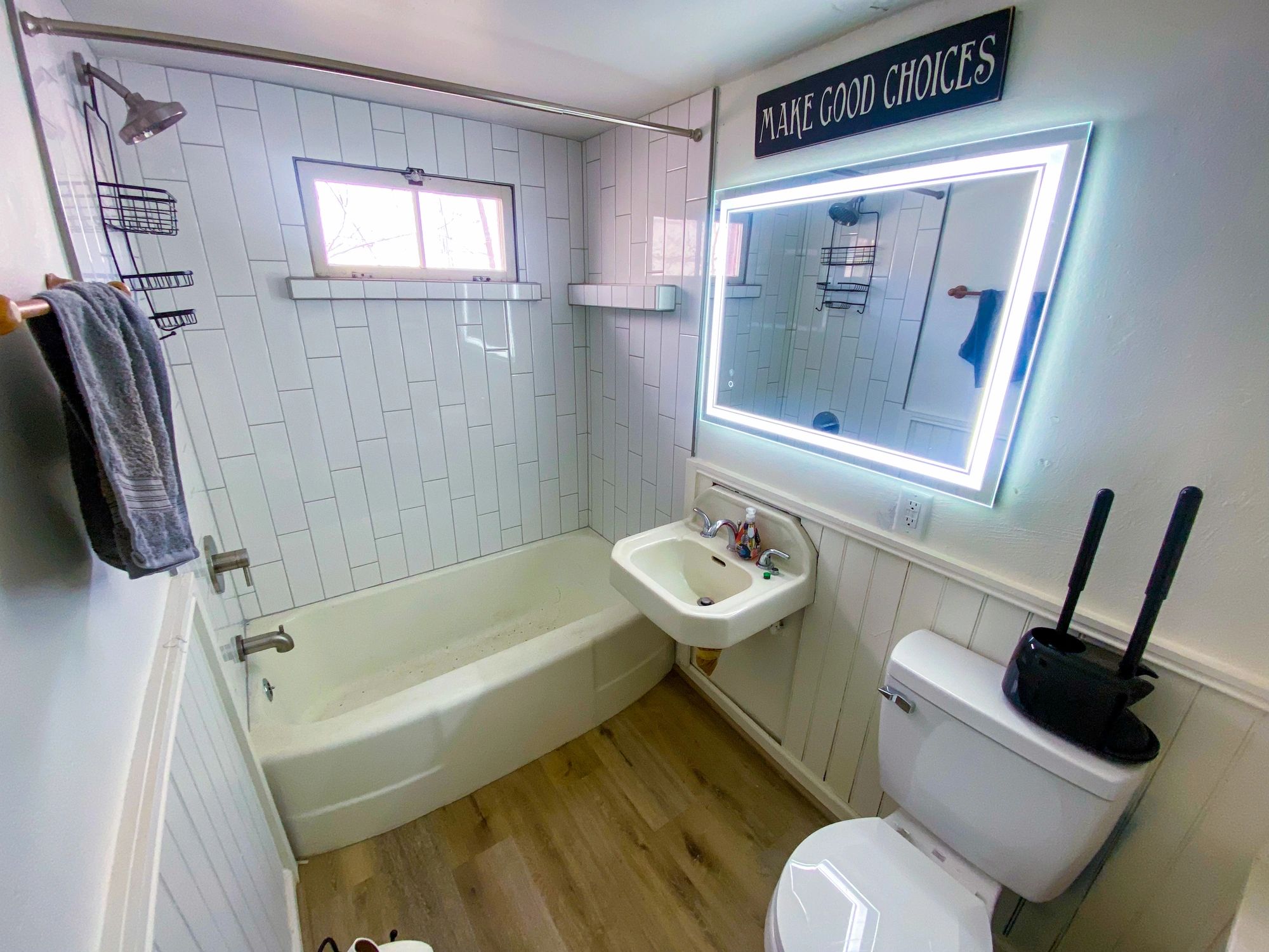 PowerHouse General Contracting bathroom remodeling project in Allentown PA